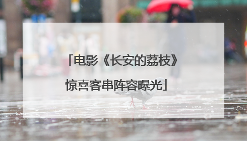 电影《长安的荔枝》惊喜客串阵容曝光